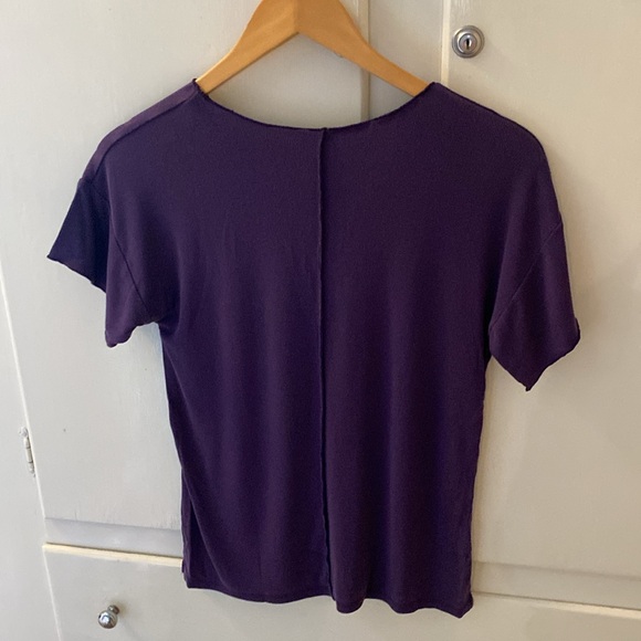 Purple Pajamas Loungewear Set Super Soft Pockets Size XS - Picture 10 of 10